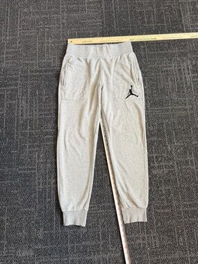 Jordan Large Grey Joggers With Pockets Tapered